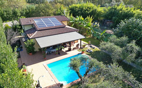 La Sevillana: Zwembad, Toevlucht, Vrije Tijd, Eco Hotel, Schaduw, Landgoed, Hacienda, Villa, Vakantie, Buitenmeubels