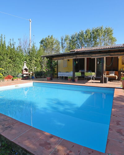 La Sevillana: Zwembad, Toevlucht, Eco Hotel, Vrije Tijd, Schaduw, Hacienda, Waterpartij, Backyard, Villa, Landgoed