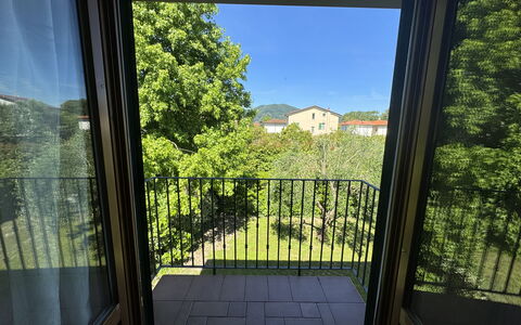 Dependance Egle: Balkon, Hek, Leuning, Veranda, Baluster