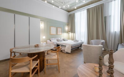 Accommodatie:&nbsp;Deservi Elegant Apt. Donatello