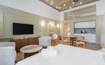 Accommodatie:&nbsp;Deservi Elegant Apt. Donatello