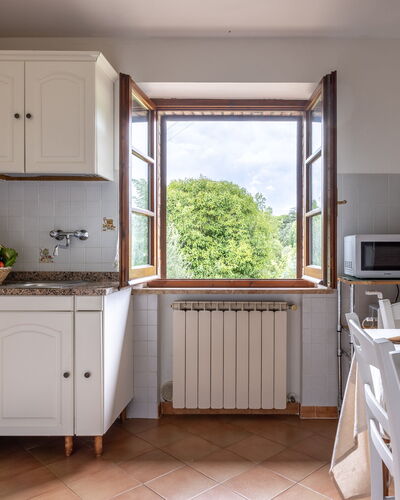 Oliveto Del Cantarello: Interieur Ontwerp, Toestel Van De Keuken, Keuken, Hout, Meubilair, Flooring, Major Appliance, Cabinetry, Countertop, Kamer