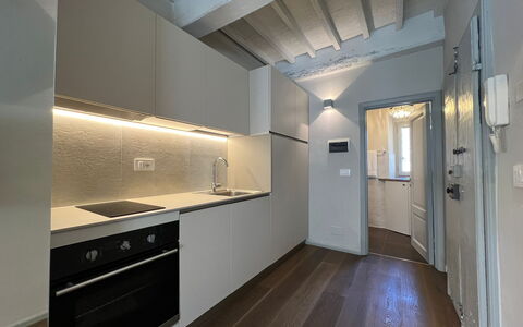 Guelfa 60: Flooring, Keuken, Interieur Ontwerp, Plafond, Verdieping, Countertop, Major Appliance, Toestel Van De Keuken, Verlichting, Kamer