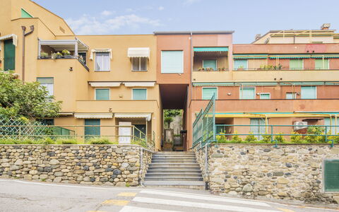 Casa Dolly, Monterosso 5 Terre: Appartement, Architectuur, Facade, Woongebied, Stedelijk Ontwerp, Balkon, Gemengd Gebruik, Condominium