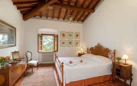 Novellina: Meubilair, Muur, Interieur Ontwerp, Slaapkamer, Bed, Flooring, Plafond, Tafel, Huis, Verdieping