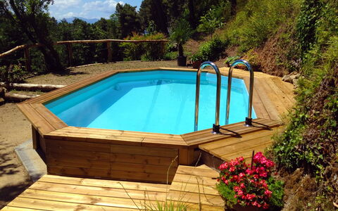 Podere la Botte, Pool, Lari: Hout, Vrije Tijd, Zwembad, Beits, Hardwood, Backyard, Eco Hotel, Plank, Buitenmeubels