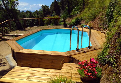 Podere la Botte, Pool, Lari: Hout, Vrije Tijd, Zwembad, Beits, Hardwood, Backyard, Eco Hotel, Plank, Buitenmeubels