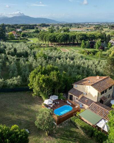 Podere la Botte, Pool, Lari: Zwembad, Voedsel, Landgoed, Eco Hotel, Villa, Hacienda, Vogelperspectief, Boerderij, Toevlucht, Luchtfotografie