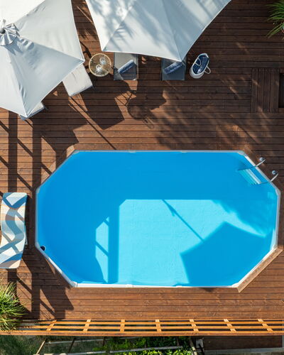 Podere la Botte, Pool, Lari: Blauw, Zwembad, Samengesteld Materiaal, Buitenmeubels, Paraplu, Toevlucht, Eco Hotel, Vrije Tijd, Schaduw, Ligstoel