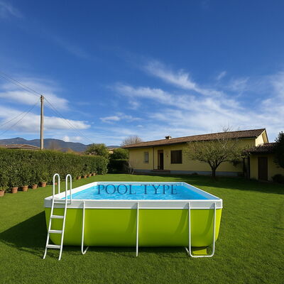 Villa Lory: Zwembad, Samengesteld Materiaal, Vrije Tijd, Schaduw, Backyard, Tuin, Gazon, Werf, Toevlucht, Kunstgras