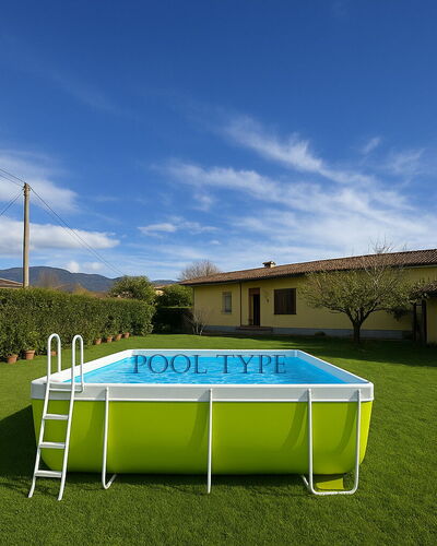 Villa Lory: Zwembad, Samengesteld Materiaal, Vrije Tijd, Schaduw, Backyard, Tuin, Gazon, Werf, Toevlucht, Kunstgras