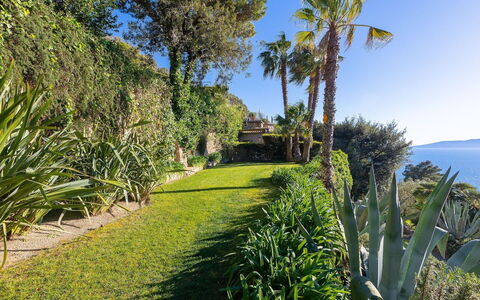 La Terrazza sul Mare: Blauw, Groen, Vegetation, Zee, Struik, Oceaan, Kust, Kust En Oceanic Landvormen, Plantengemeenschap, Tuin