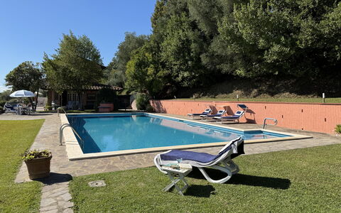 Casa Mia: Zwembad, Toevlucht, Buitenmeubels, Tuin, Eco Hotel, Hacienda, Landgoed, Vrije Tijd, Backyard, Landscaping