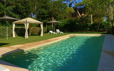 Appartamento Ibisco Seaside and Pool: Zwembad, Toevlucht, Schaduw, Backyard, Tuin, Eco Hotel, Vrije Tijd, Landscaping, Hacienda, Waterpartij