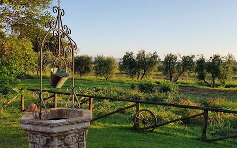 Appartamento Girasole Seaside and Pool: Plain, Tuin, Park, Gazon, Werf, Landscaping, Plantage, Botanische Tuin, Boerderij, Backyard