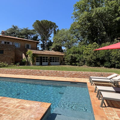 Casale Il Rondò, Private Pool, Città della Pieve