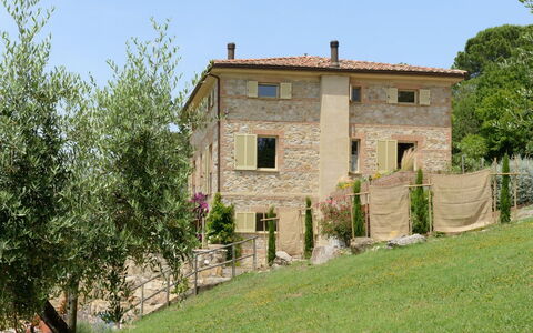 Villa Armonia: Struik, Verblijf, Tuin, Boerderij, Landgoed, Landscaping, Werf, Backyard, Villa, Historisch Huis