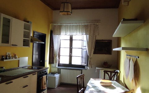 Villa Luce San Miniato: Meubilair, Interieur Ontwerp, Flooring, Hout, Verdieping, Kamer, Plafond, Verlichting, Keuken, Toestel Van De Keuken