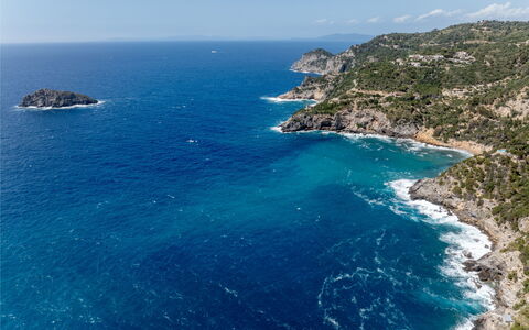 Stella Marina Apartment with Pool, Porto Santo Ste: Blauw, Water, Zwemwater, Kust, Kust En Oceanic Landvormen, Zee, Natuurlijk Landschap, Headland, Terrein, Voorgebergte