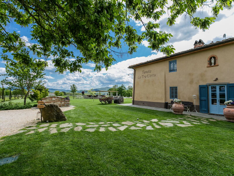 Le Tre Virtù Luxury Relais, Private Pool, Mugello