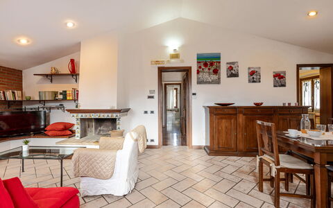 Casa Miramonti: Meubilair, Interieur Ontwerp, Flooring, Verdieping, Hout, Plafond, Kamer, Verlichting, Bankstel, Woonkamer