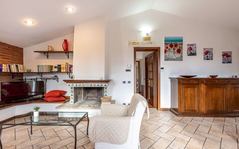 Casa Miramonti: Meubilair, Interieur Ontwerp, Flooring, Verdieping, Hout, Plafond, Kamer, Verlichting, Woonkamer, Huis