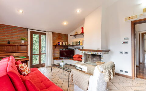 Casa Miramonti: Meubilair, Interieur Ontwerp, Flooring, Verdieping, Hout, Bankstel, Woonkamer, Kamer, Plafond, Huis