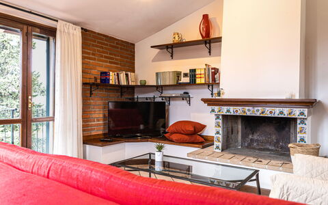 Casa Miramonti: Meubilair, Interieur Ontwerp, Flooring, Muur, Hout, Bankstel, Woonkamer, Verdieping, Kamer, Plafond