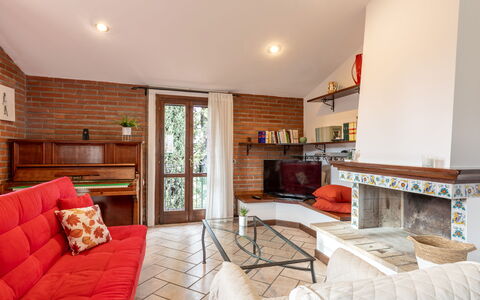 Casa Miramonti: Meubilair, Interieur Ontwerp, Flooring, Verdieping, Hout, Bankstel, Woonkamer, Plafond, Kamer