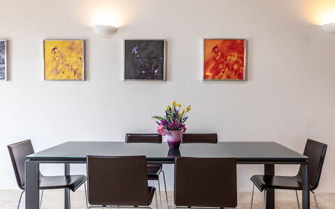 Cignella Resort: Meubilair, Interieur Ontwerp, Muur, Tafel, Keuken En Eettafel, Flooring, Eetkamer, Verdieping, Stoel, Verlichting