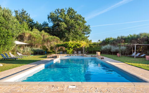 Cignella Resort: Blauw, Zwembad, Toevlucht, Tuin, Schaduw, Waterpartij, Landscaping, Vrije Tijd, Eco Hotel, Hacienda