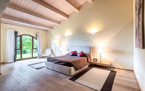 Cignella Resort: Interieur Ontwerp, Flooring, Meubilair, Verdieping, Hout, Bed, Slaapkamer, Plafond, Huis, Houten Vloer