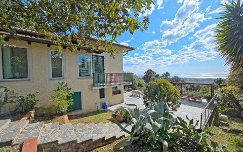 Villa Il Giardino: Landgoed, Balkon, Villa, Hek, Hacienda, Eco Hotel, Boerderij