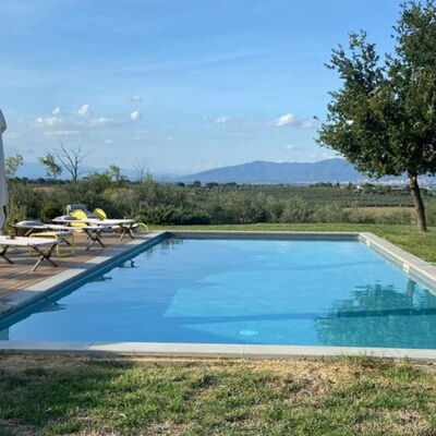 Villa Dedalo: Zwembad, Buitenmeubels, Toevlucht, Ligstoel, Eco Hotel, Landgoed, Villa, Boerderij, Hacienda, Landscaping