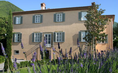 Splendida: Facade, Huis, Menselijke Nederzetting, Deur, Landgoed, Tuin, Schuifraam, Werf, Villa, Boerderij