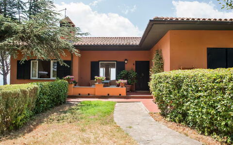 Villa El Olivar: Huis, Woongebied, Dak, Huis, Tuin, Landgoed, Gazon, Verblijf, Boerderij, Hacienda