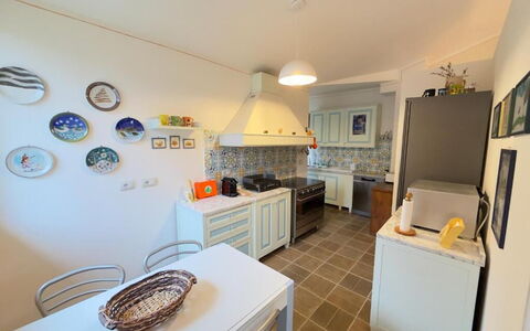 Villa Montepulciano Vineyard: Meubilair, Interieur Ontwerp, Flooring, Verdieping, Countertop, Keuken, Plafond, Hout, Major Appliance, Kamer