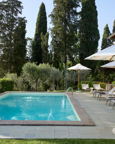 Villa Il Colto: Zwembad, Toevlucht, Buitenmeubels, Ligstoel, Thermae, Eco Hotel, Stoel, Villa, Hacienda, Hotel