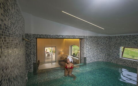 Villa del Fattore: Zwembad, Toevlucht, Waterpartij, Jacuzzi, Hotel, Eco Hotel, Thermae