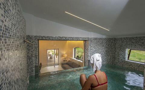 Villa del Fattore: Zwembad, Toevlucht, Hotel, Eco Hotel, Waterpartij, Villa, Thermae, Jacuzzi