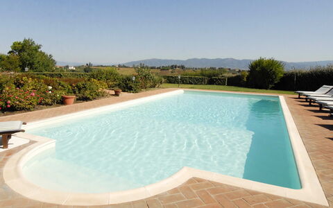 Villa Michelangelo: Zwembad, Samengesteld Materiaal, Toevlucht, Waterpartij, Hacienda, Villa, Thermae, Eco Hotel, Hotel, Tegel