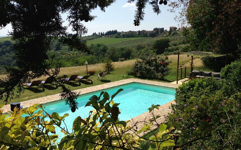 Villa Novellina: Zwembad, Tuin, Toevlucht, Vrije Tijd, Buitenmeubels, Backyard, Eco Hotel, Schaduw, Hacienda, Landscaping