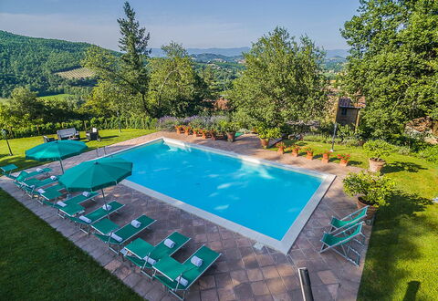 Villa Panorama: Zwembad, Toevlucht, Eco Hotel, Buitenmeubels, Vrije Tijd, Tuin, Landscaping, Badplaats, Ligstoel, Hacienda