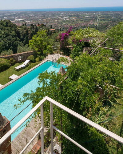 La Rocca di Monteggiori: Zwembad, Landgoed, Eco Hotel, Villa, Hacienda