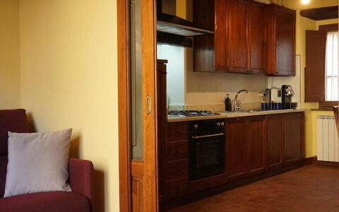 Terrazzino Margherita: Hout, Flooring, Interieur Ontwerp, Verdieping, Meubilair, Countertop, Bruin, Kamer, Keuken, Verlichting