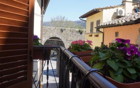 Terrazzino Margherita: Bloempot, Balkon, Deur, Ijzer, Kamerplant, Leuning, Beits, Baluster, Home Deur