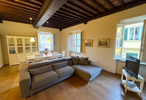 Casa Anna 13: Meubilair, Interieur Ontwerp, Flooring, Bankstel, Verdieping, Hout, Plafond, Kamer, Woonkamer, Tafel