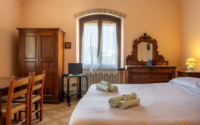 Accommodatie:&nbsp;Il Giuncheto Chalet Piscina