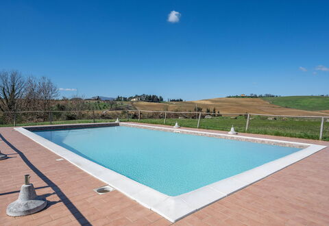 Il Giuncheto Apartments, Pool, Umbrian Countryside: Zwembad, Samengesteld Materiaal, Schaduw, Toevlucht, Thermae, Waterpartij, Tegel, Buitenmeubels, Hacienda, Villa