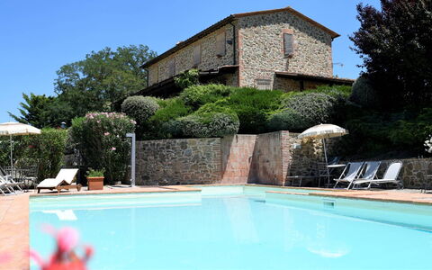 Terre di Giano Private Pool and View, Umbria: Landgoed, Hacienda, Tuin, Villa, Landscaping, Zwembad, Toevlucht, Eco Hotel, Binnenplaats, Boerderij